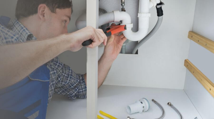 Local annual plumbing maintenance in West Farmington, ME